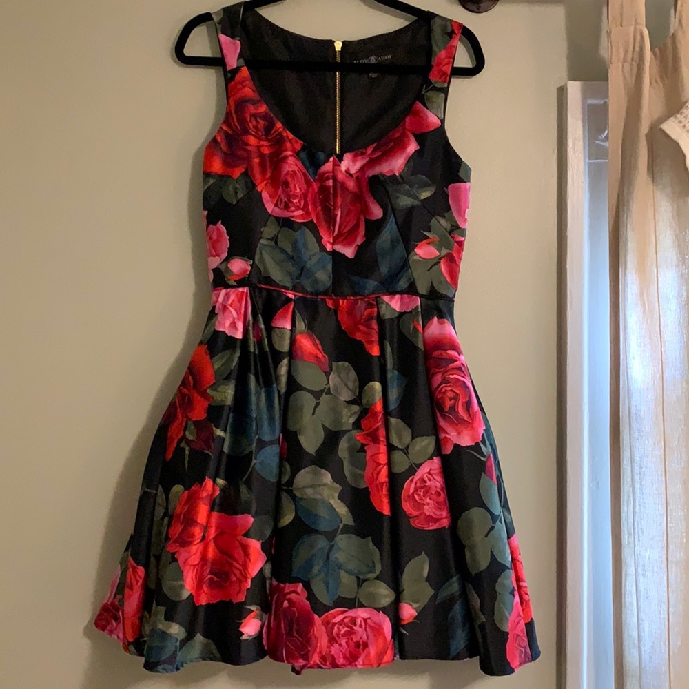 Betsy Adam floral dress
